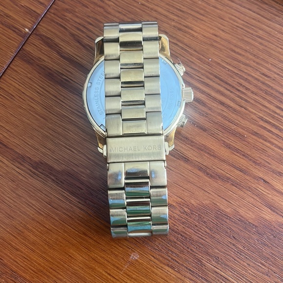 Michael Kors 100 Series “Hunger Stop” watch MK5815 - Picture 4 of 5